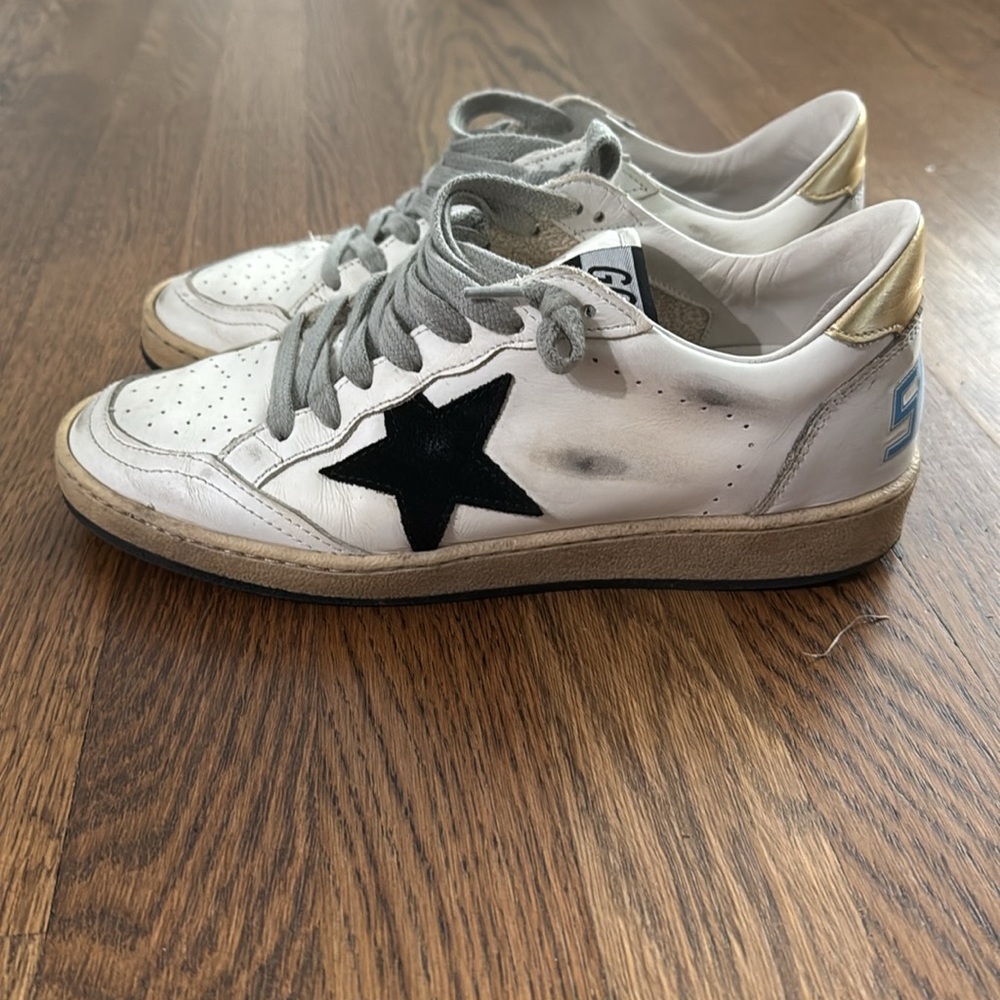Golden Gooose Ballstar sneakers
